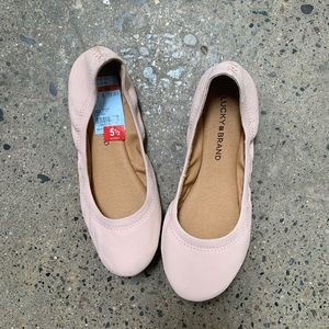 Lucky Brand Emmie Flats Pink 5.5